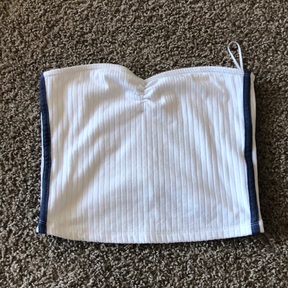 Abercrombie & Fitch Ribbed Tube Top